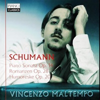 Piano Classics : Maltempo - Schumann Sonata No. 3, Romances, Humoreske